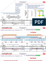 Despiece Viga V40 30x65 Ejercicio Resuelto 6.77m y 5.43m Ing Ennio Morán N