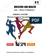 PE Health 11 Ist Semester Module 2 Energy System Version 3