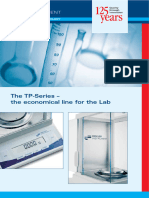 Denver Instrument TP Series Brochure