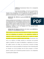 Como Garantía Constitucional: Sentencia C-858/08 DERECHO DE HUELGA-Connotaciones Básicas de Su Consagración