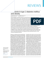 Melatonin in Type 2 Diabetes Mellitus and Obesity-Nature-Reviews-2018