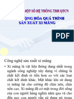 Chương 4 - 4.3 - TĐH QT sản xuất xi măng