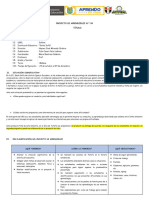 PROYECTO DE APRENDIZAJE N° 04