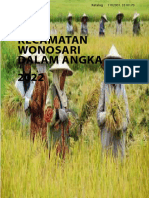 Kecamatan Wonosari Dalam Angka 2022