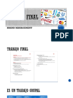 TRABAJO FINAL - Porque Relanzar Una Marca PDF