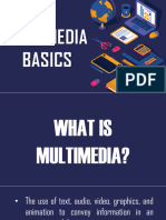 Multimedia Basics