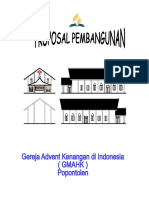 Proposal Pembangunan 2023 Bupati