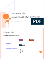 AULA 3 CEA 19-02 Grandezas Eletricas