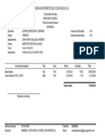 Gonher Autopartes de Costa Rica S.A.: 178,660.00 Salario Neto