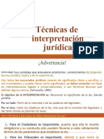 Interpretación Juridica 2