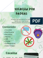 Equipo 3. Intoxicación Por Drogas.