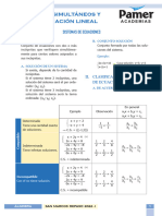 Álgebra_Repaso 4_Sistemas simultáneos y Programación lineal 