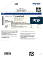 Ticketdirect-1 Ingresso The Weeknd
