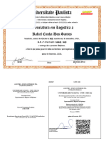 Diploma - Logistica - Rafael Cunha Dos Santos
