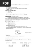 OBJECT ORIENTED PARAGIGM 2