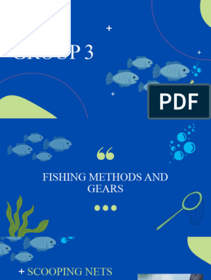 Fishing Methods and Gears, PDF, Trawling