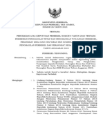 SK No 26 TTG Perubahan Penghasilan Dan Tunjangan Perbekel Dan Perangkat Desa 2023