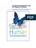 Experience Human Development 12th Edition Papalia Test Bank
