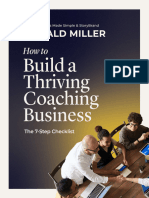 Grow A Thriving Coaching Business