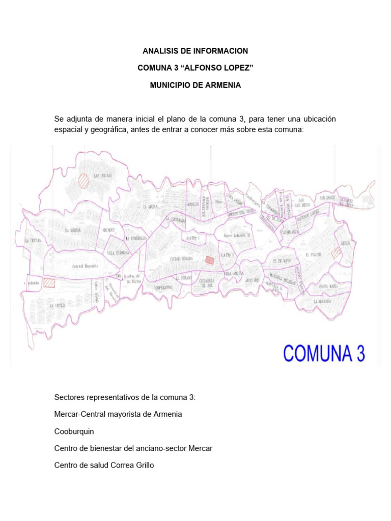 Comuna 3 PDF