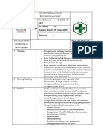 8.2.1.2 Sop Penyediaan Dan Penggunaan Obat