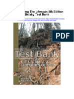 Experiencing The Lifespan 5th Edition Belsky Test Bank