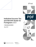 Individual Income Tax and Benefit Guide For Foreigners (2021.05)