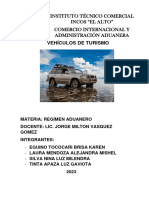 Vehículos de Turismo: Instituto Técnico Comercial Incos "El Alto" Comercio Internacional Y Administración Aduanera