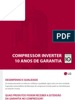 Garantia Compressor Inverter