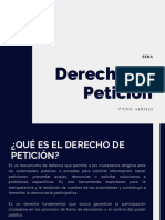 Derecho de Petición - Grupo 5