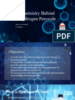 Chemistry Behind Hydrogen Peroxide