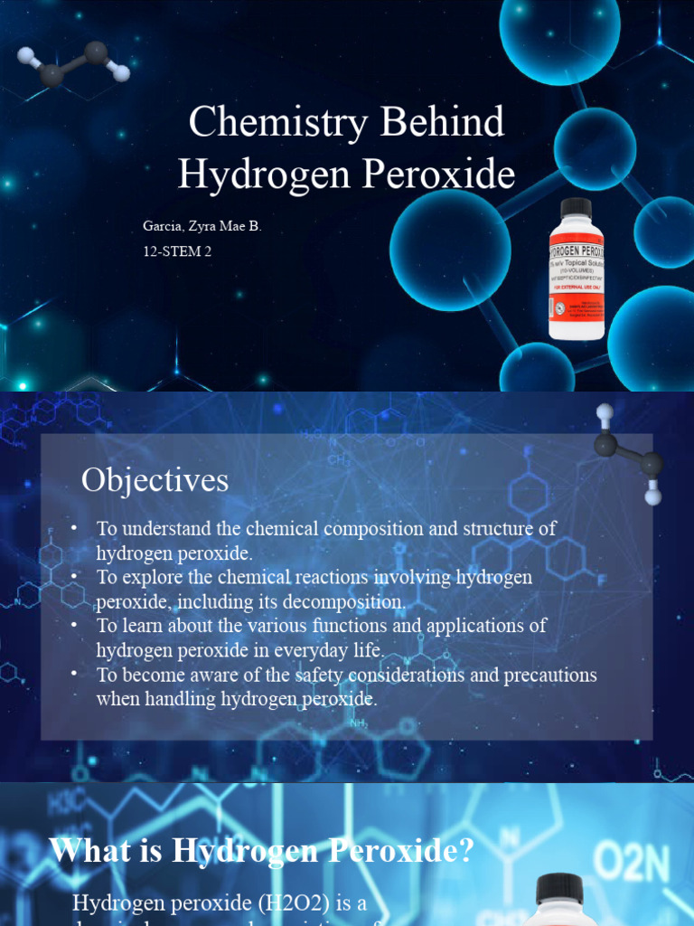 Understanding Hydrogen Peroxide Chemistry | PDF