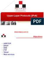 Upper Layer Protocols - IPv6