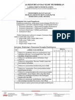 Instrumen Monitoring Dan Evaluasi