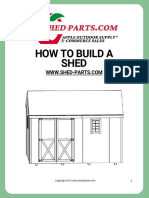 HOW TO BUILD A SHED WWW - Shed-Parts - Com.cleaned