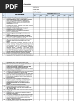 SWP CHECKLISTS - Excavation