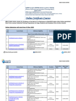 Electronics Courses Advertisement - ONLINE Certificate Course Dec2020 - Revised
