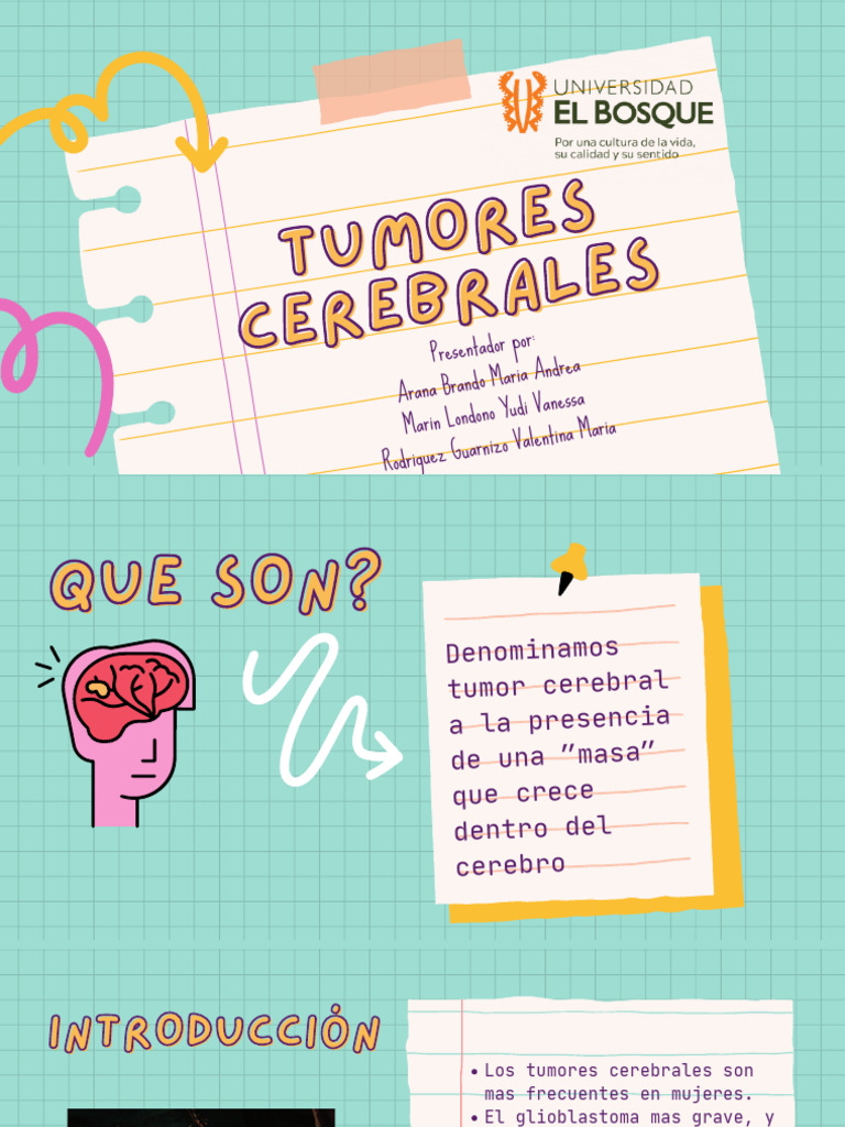 Exposicion Tumores | PDF | Cáncer | Neoplasias