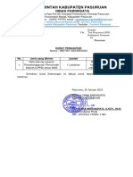 Surat Keterangan Bukti Dukung FIX OK