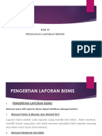 Penulisan Laporan Bisnis