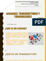 Transductor y Transmisor