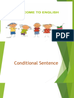 of Conditional Sentence