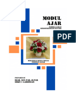 Modul Ajar Idah - Florist GCC