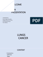 Lungs Cancer