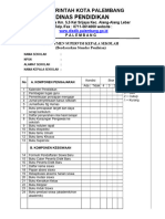 Instrumen Supervisi Manajerial