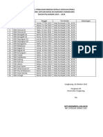 Jadwal Pkks 2023