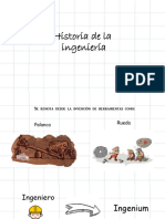 Historia de La Ingenieria - Industrial