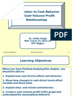 CVP Analysis