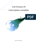 Ffvii - Complete Sheet