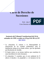 Curso de Derecho de Sucesiones 2013